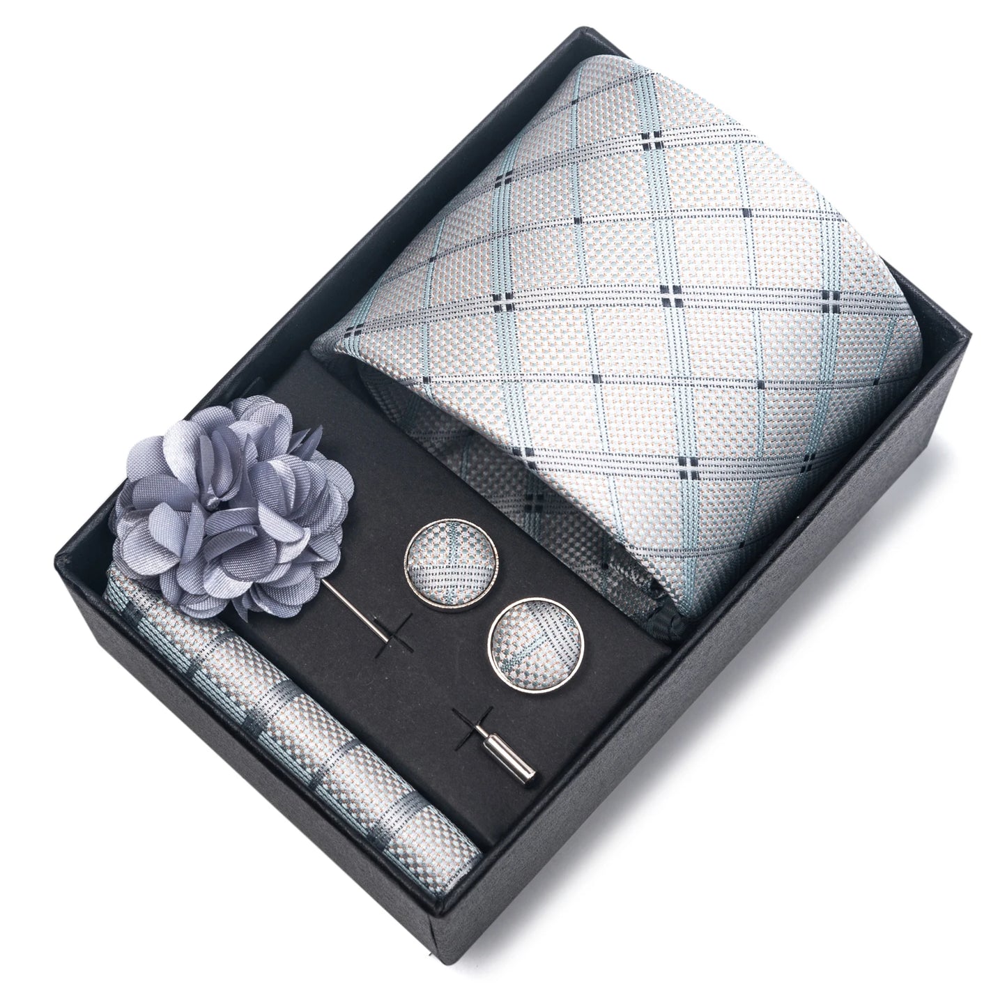8cm Wide Tie Set