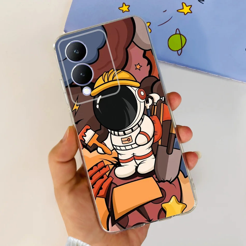 Phone Back Cover For Vivo