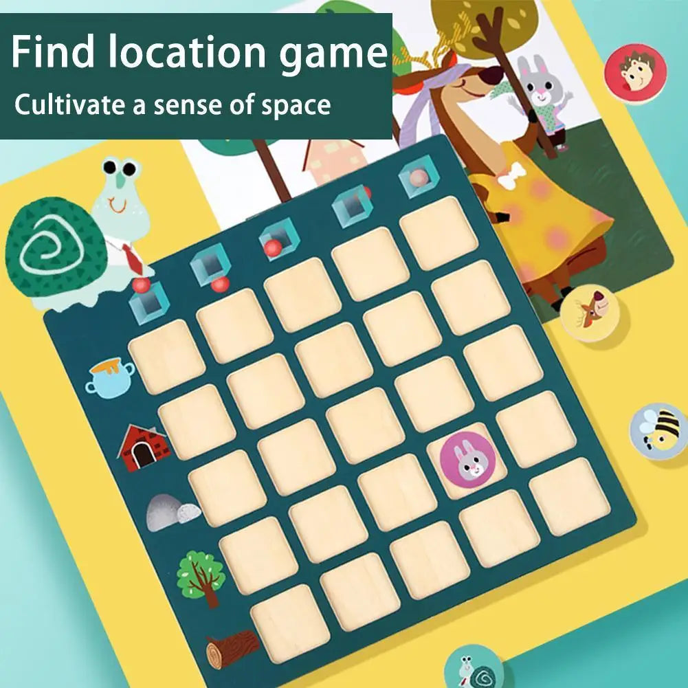 Logical Thinking Montessori Preschool Puzzle Game