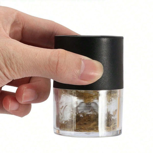 USB Rechargeable Electric Herb Grinder