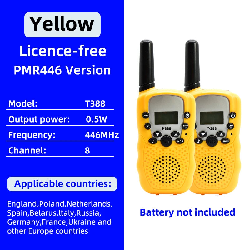 Itsok T388 Long Range Walkie Talkie