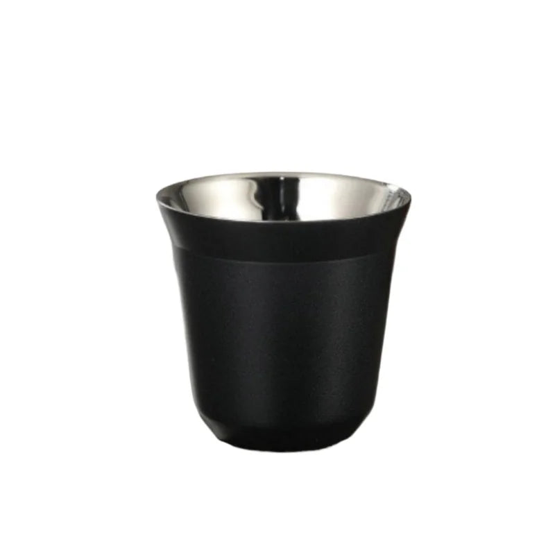 Reusable 304 Stainless Steel Coffee Cup