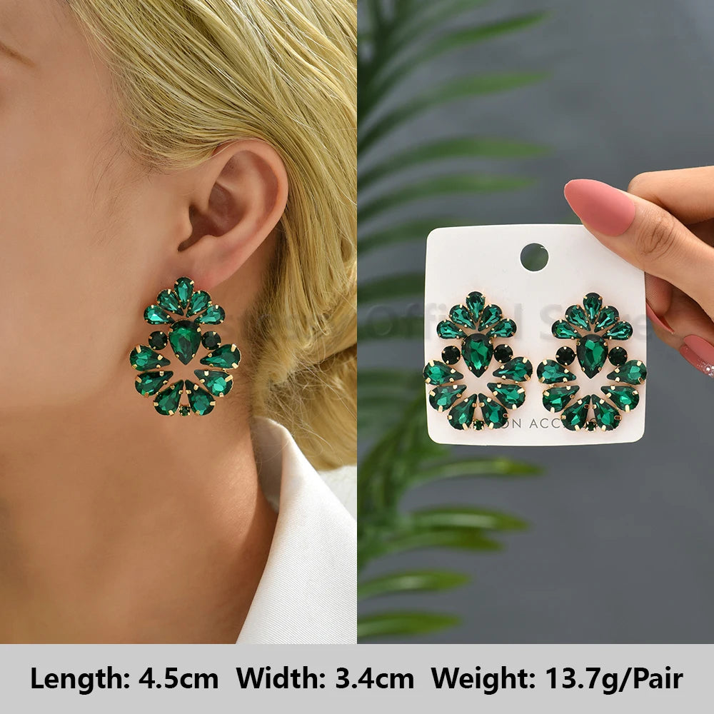 Classic Crystal Earrings