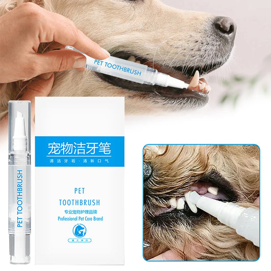 Pet Teeth Cleaning Pen for Dogs & Cats