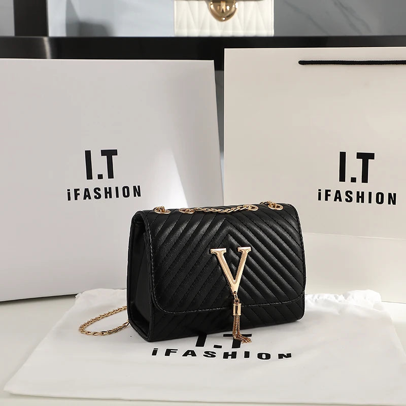 Luxury Embroidered Crossbody Clutch Bag