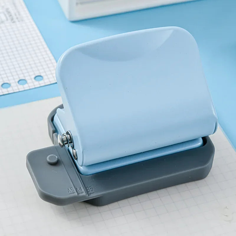 6-Hole Adjustable Manual Paper Punch