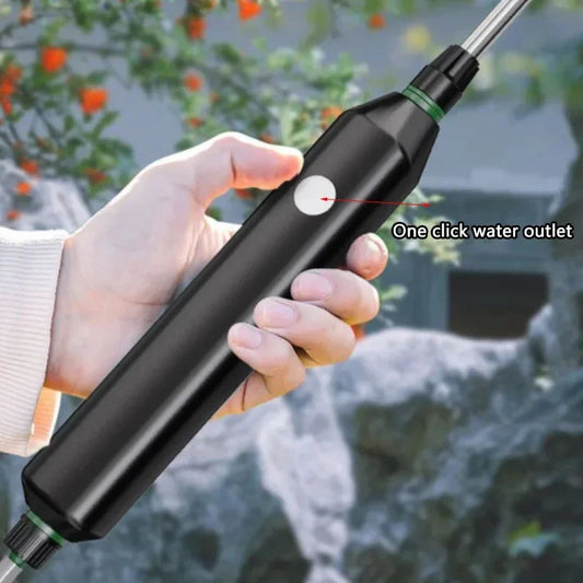 USB Rechargeable Plant Watering Sprayer with Extension Wand