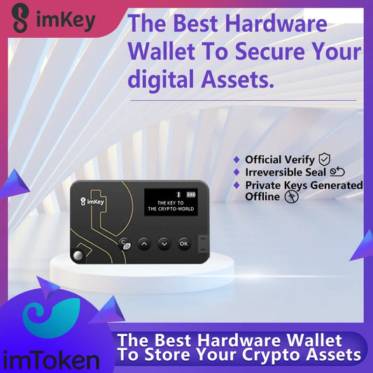 Imtoken Hardware Cryptocurrency Wallet
