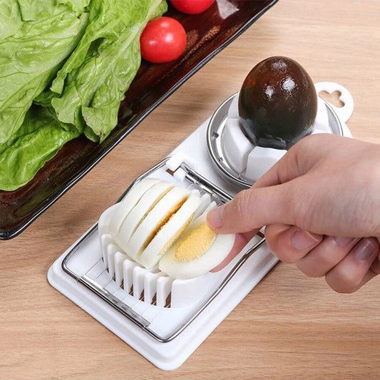 2-in-1 Egg Slicer & Wedger
