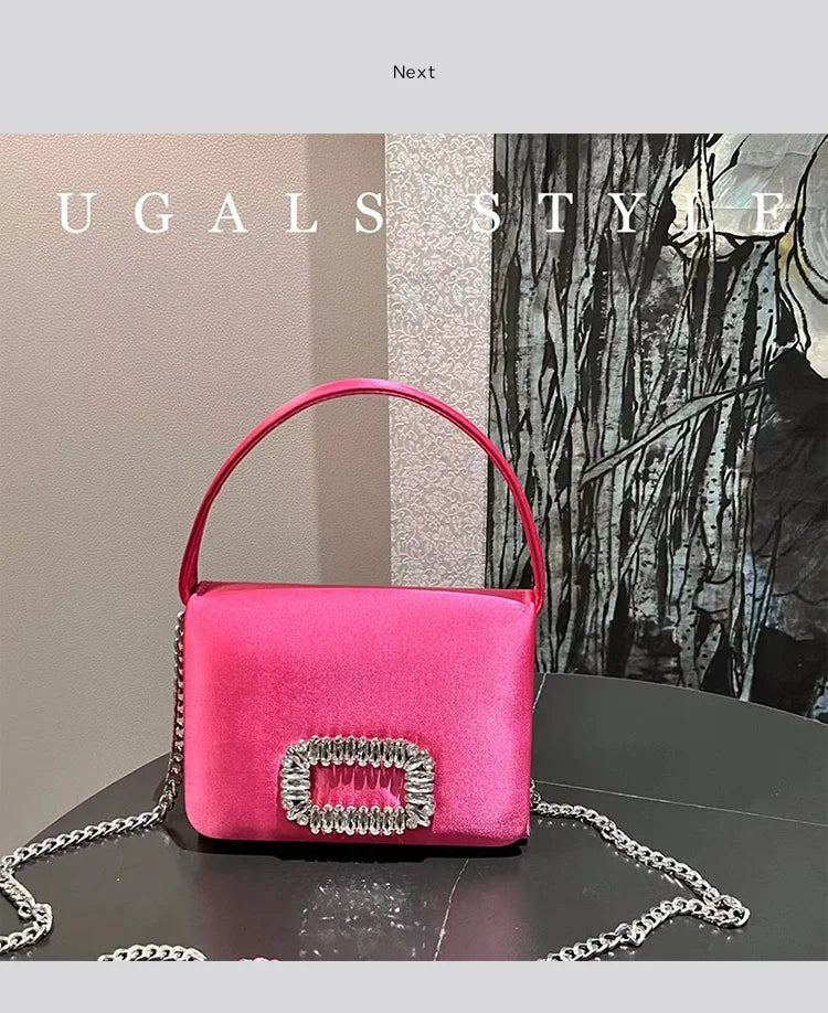 Rhinestones Crystal Evening Bag