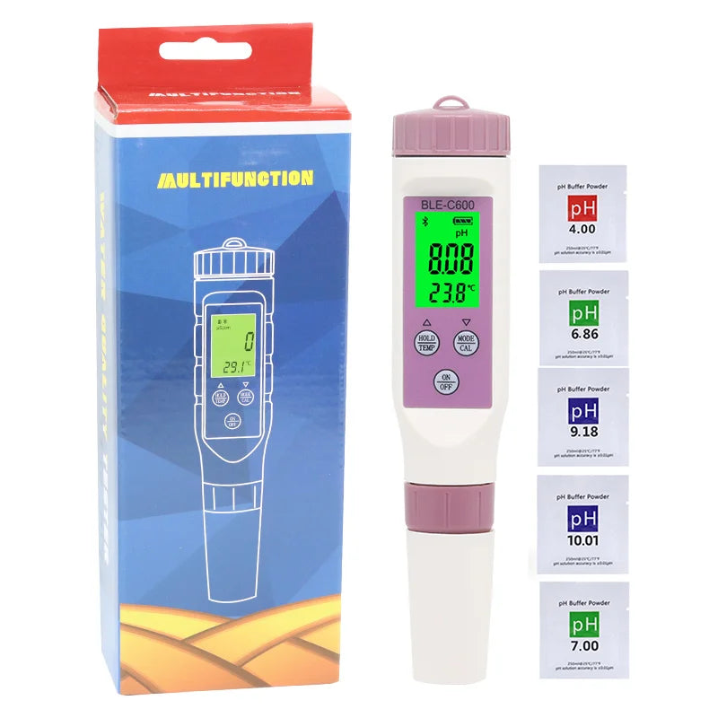 Bluetooth 7 in 1 Multifunctional Temperature Meter Pen