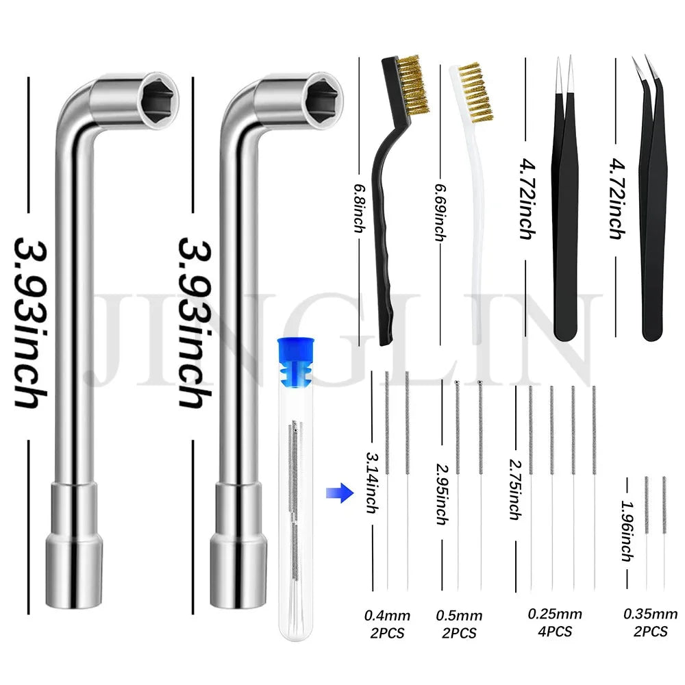 Multiple models 3D Printer Tool Kit