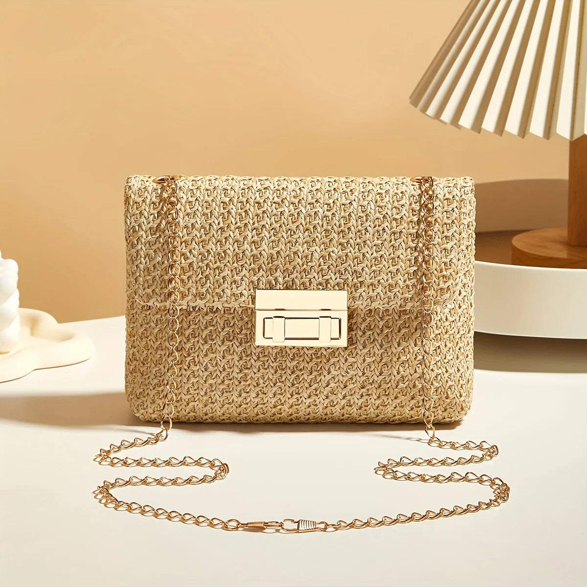 Handwoven Women's Shoulder Bag