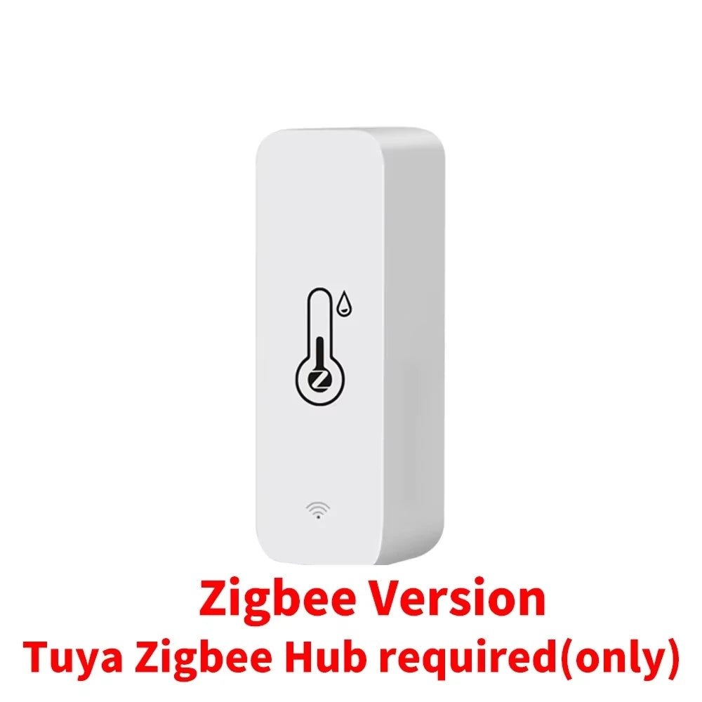 Tuya Smart WiFi & Zigbee Temperature and Humidity Sensor