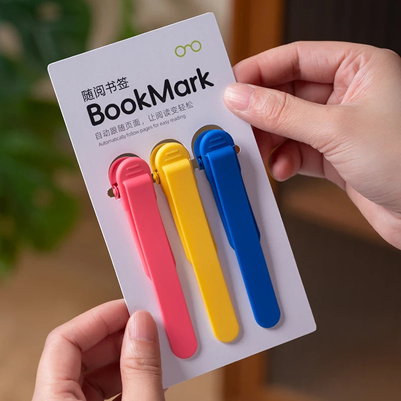Smart Silicone Bookmarks