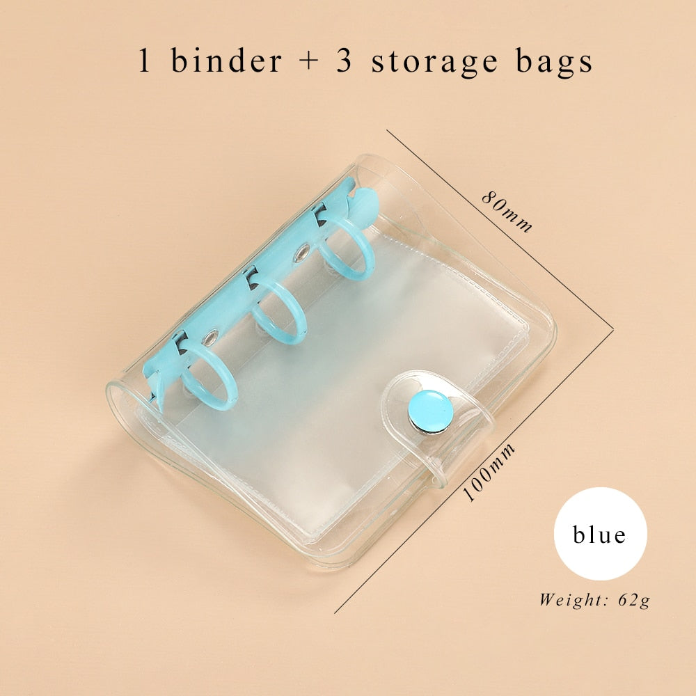 JIANWU Transparent Portable Notebook