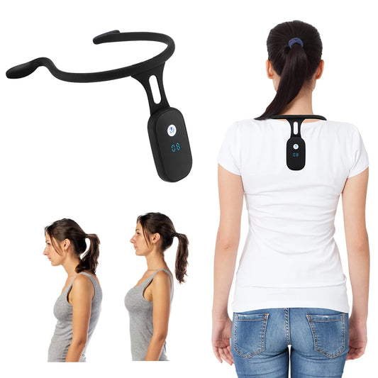 Smart Posture Trainer with Vibration Reminder