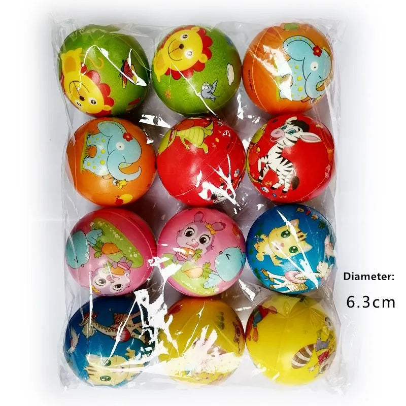 12Pcs Anti Stress Ball Relief