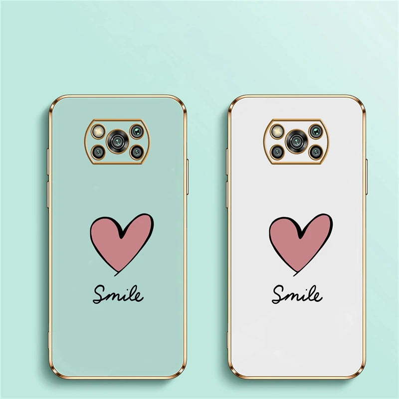 Smile Mobile Phone Case For Xiaomi Poco