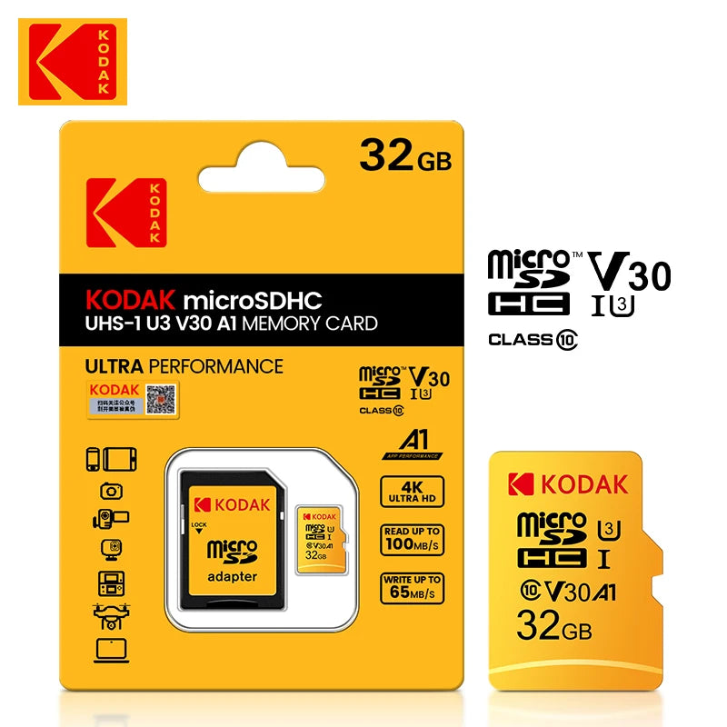 Kodak Micro SD Card 128GB