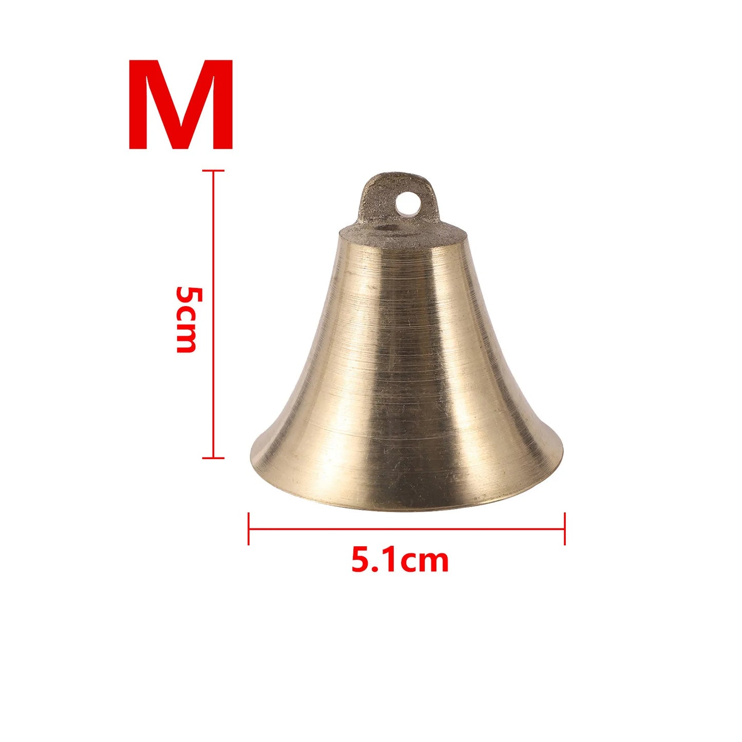 Solid Copper Livestock Grazing Bell