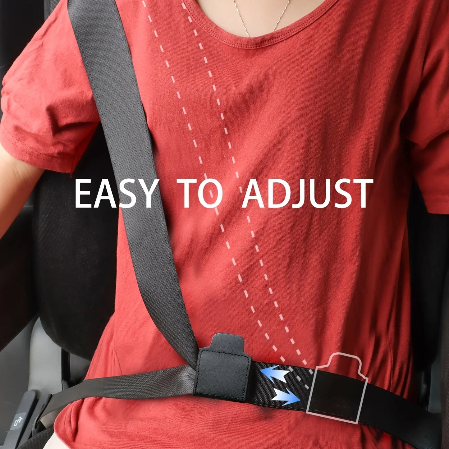 Car Seat Belt Adjuster