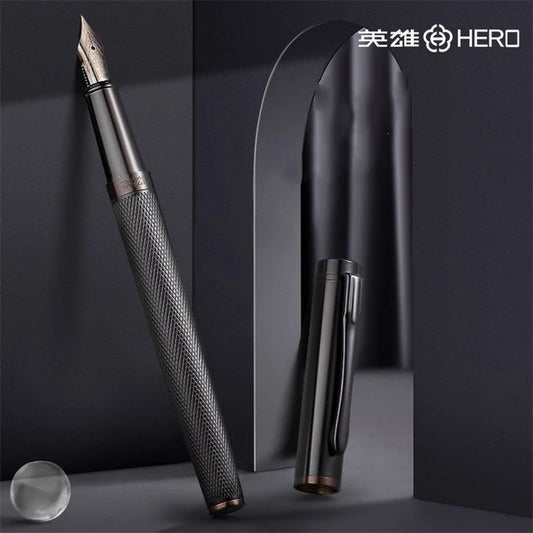 Hero Metallic Fountain Pen
