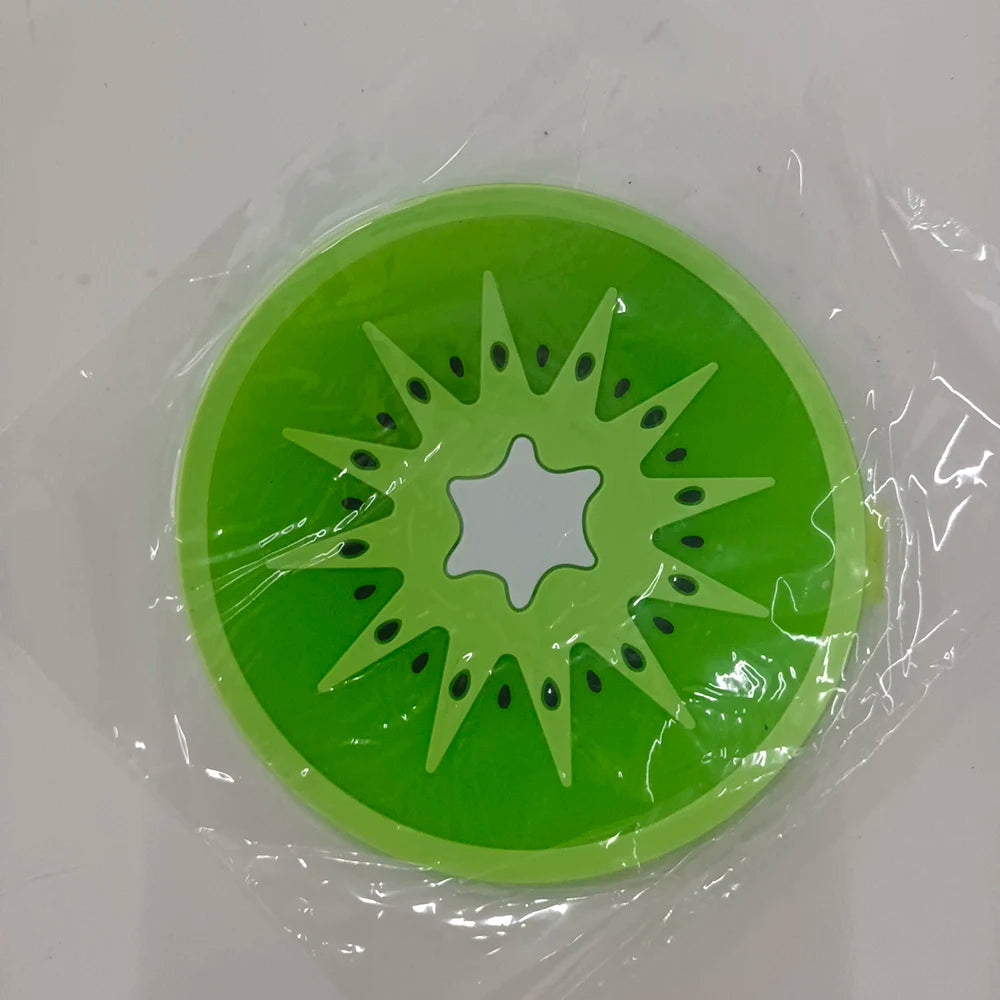 Fruit Slice Silicone Coaster