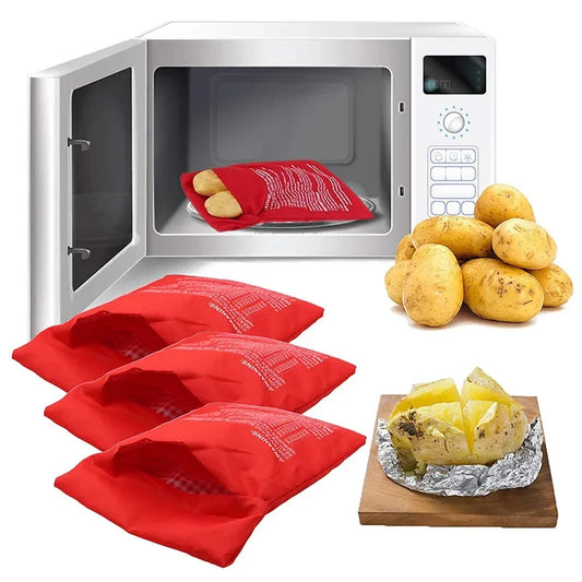 Microwave Potato Reusable Cooking Bag
