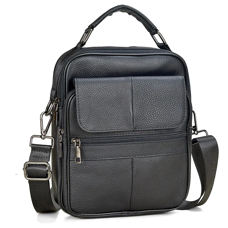 Men Genuine Leather Handbags