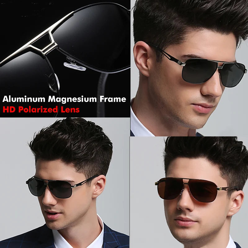 Men's Polarized Color Changing Sunglasses