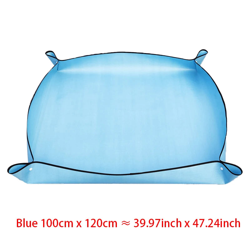 Foldable Waterproof Gardening Potting Mat