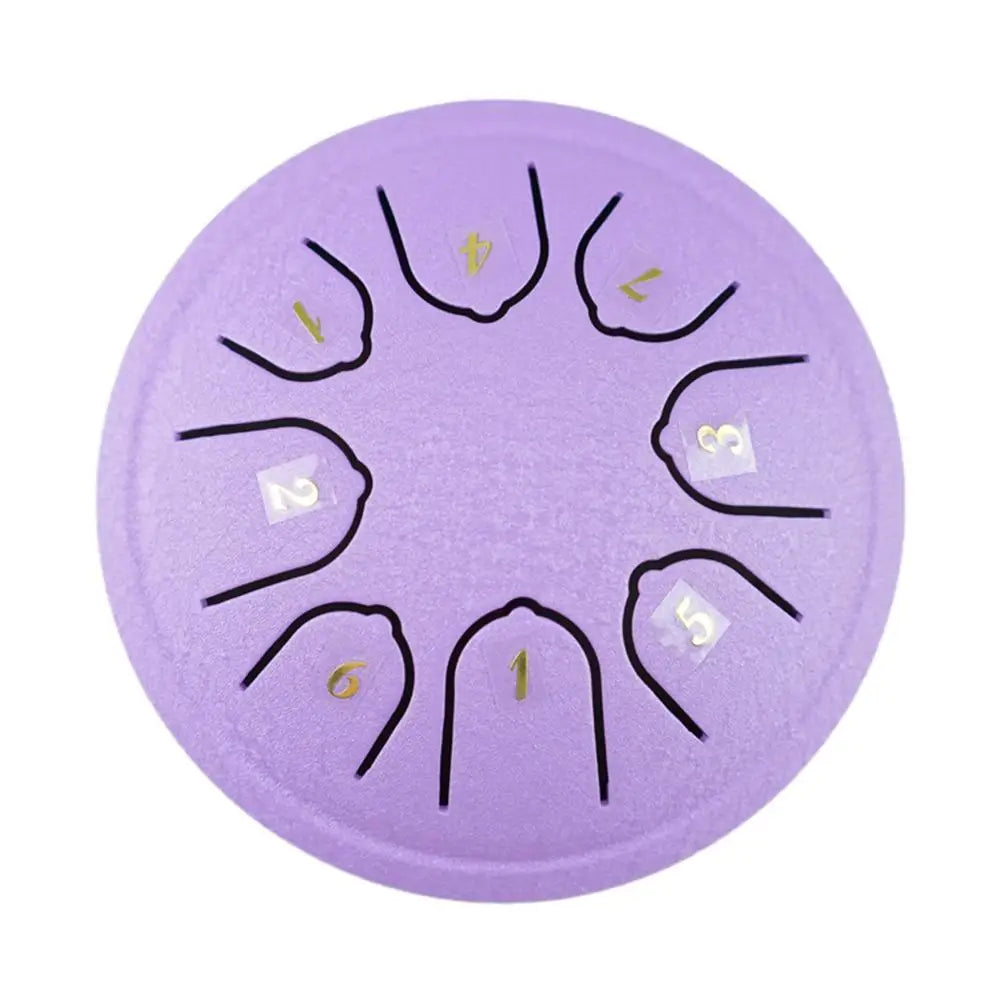 4.5 Inch 8 Tone Steel Tongue Drum