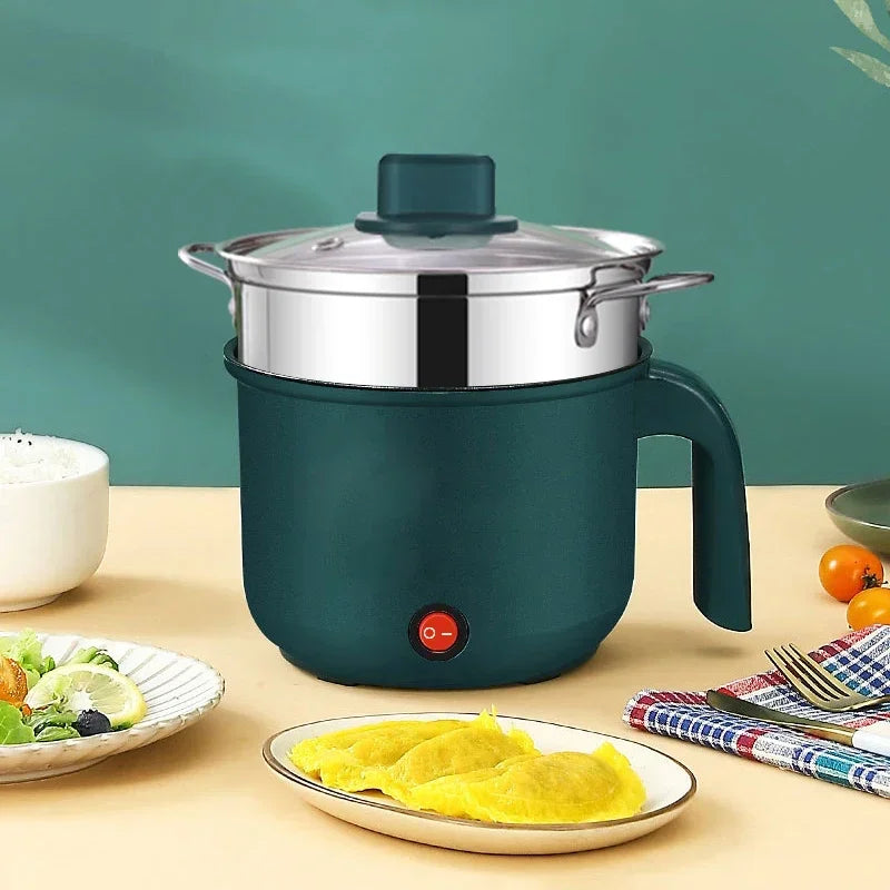 Mini Electric Rice Cooker & Multi-Cooker