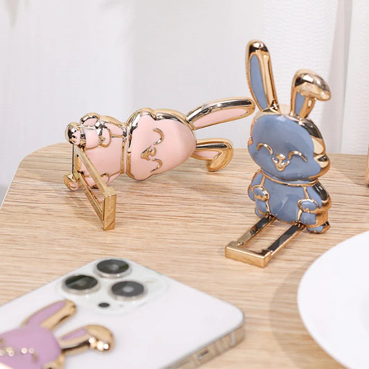 Rabbit Phone Ring Stand