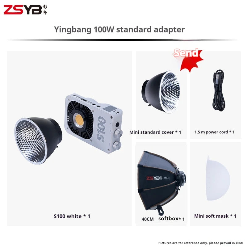 100W Photography Light