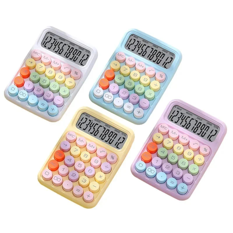 Portable Mechanical Keyboard Calculator