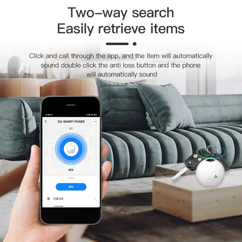 Smart Life Mini Tag Anti Lose Alarm