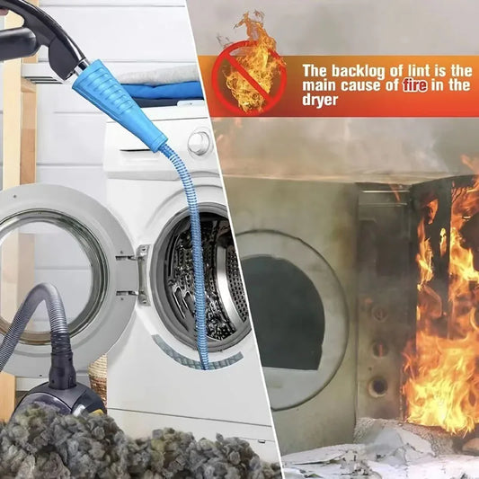 Dryer Vent Vacuum Attachment Kit