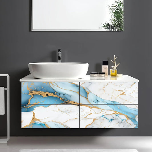 Marble Self-Adhesive Kitchen Renovation Film