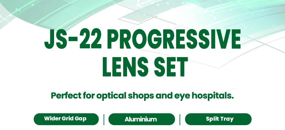 22Pcs Progressive Trial Lens Set