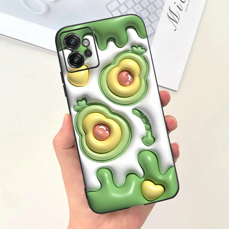 Phone Case Back Cover For Motorola