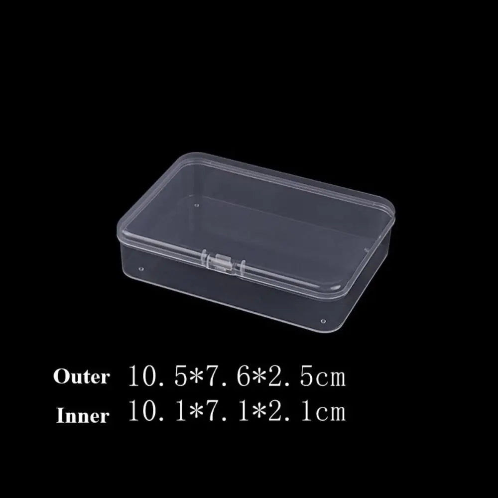 Square Plastic Transparent Storage Box