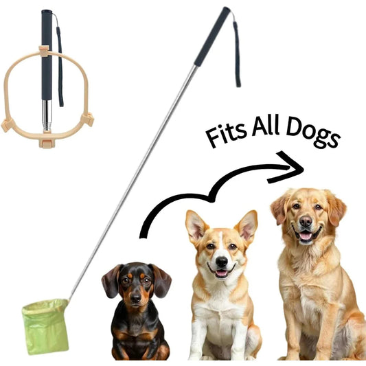 Portable Foldable Dog Pooper Scooper
