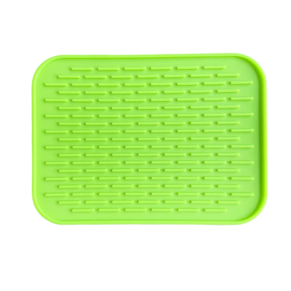 Heat-Resistant Silicone Pot Holder Mat