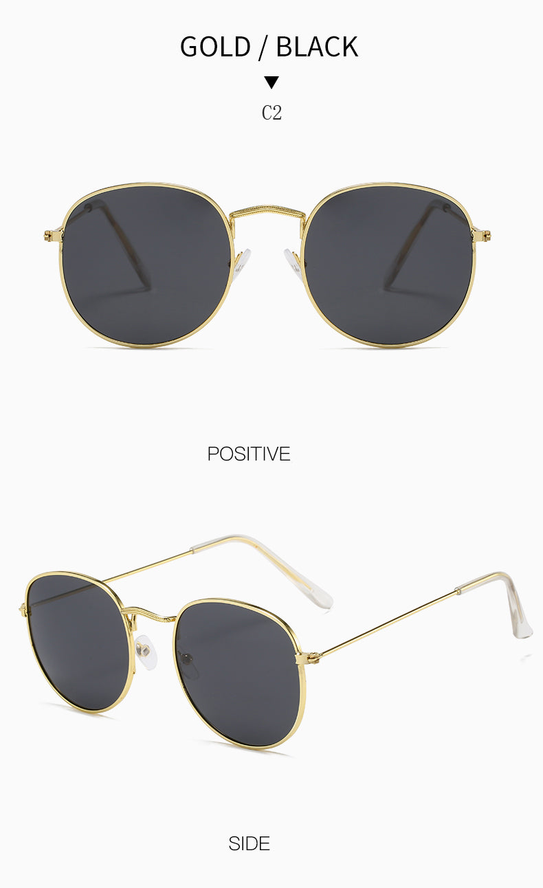 Metal Polarized Sunglasses UV400 Unisex