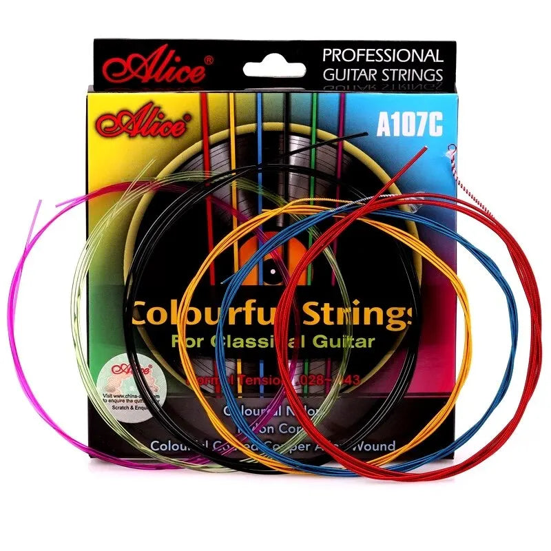 6 Pcs/Set Alice Classical Guitar Strings
