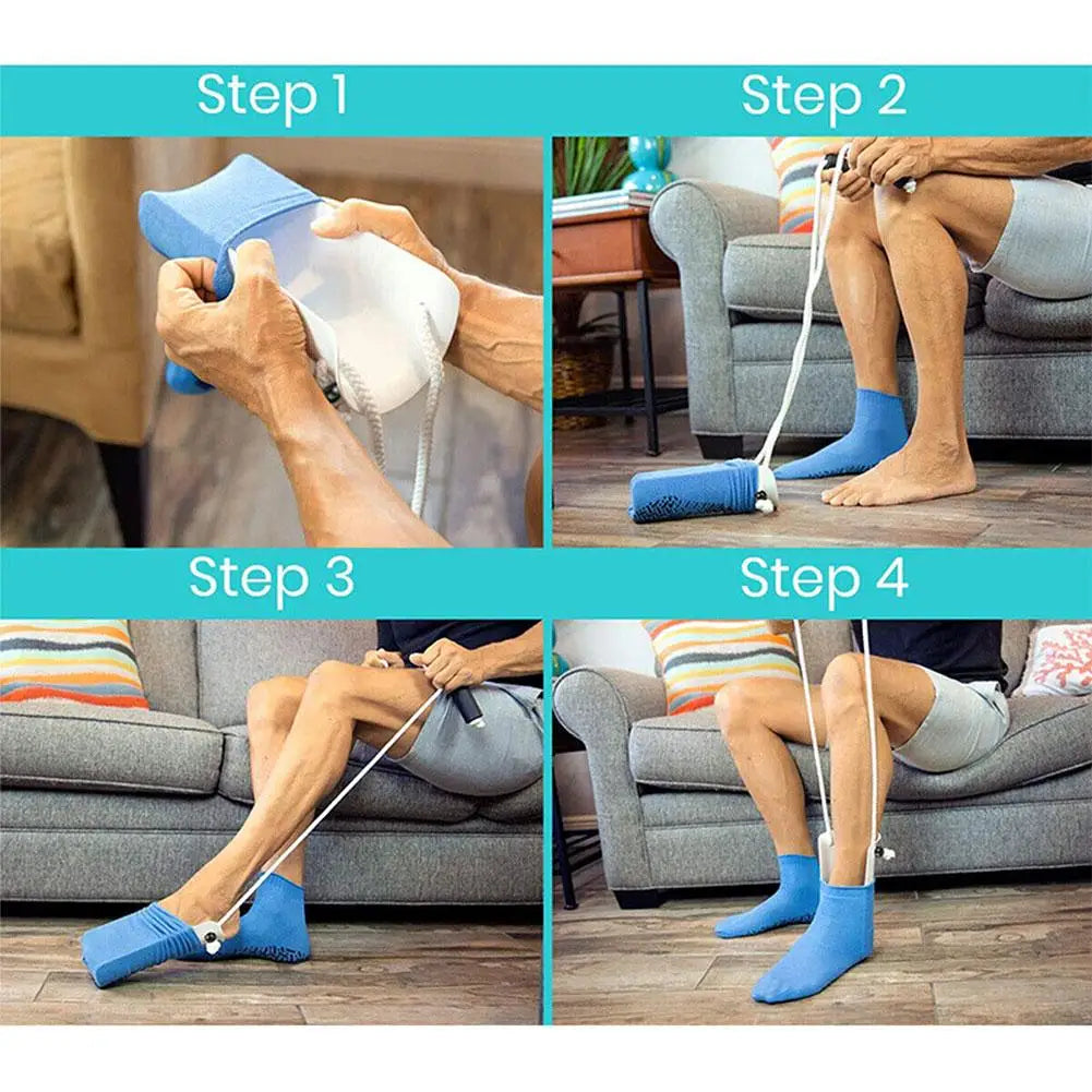 Aid Kit Sock Helper For Pregnant Women, Disabled, Elderly