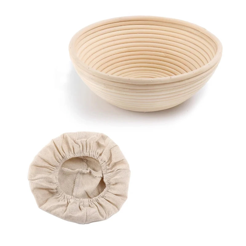 Banneton Set or Bread Tools Optional Natural Rattan Basket