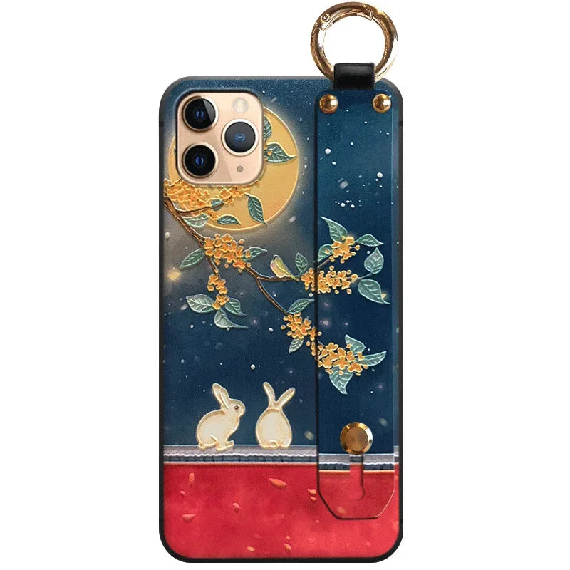 iPhone Case Ornamental Floral Handband